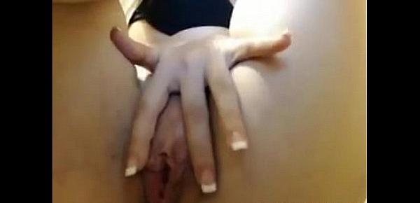  Sexy girl masturbation,big tits and white pussy - Chica hermosa masturbandose